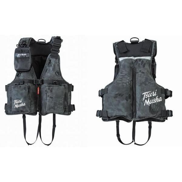 釣武者 フローティングベスト ライフジャケット 釣武者 ロックベスト