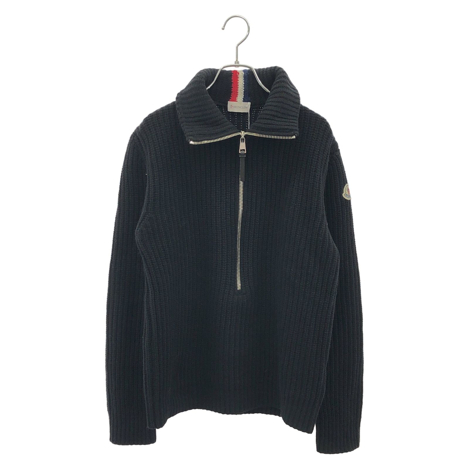 モンクレール MONCLER ニット ニット ブラック ウール ニット