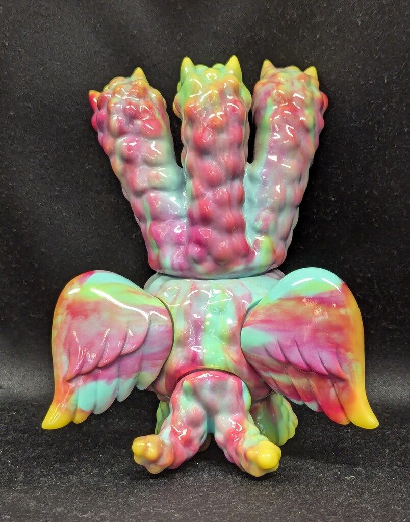 アートジャンキー 三頭獣王 キングパカラ \"AJ Marble\" 三頭獣王】キングパカラ(T-BASE銀座限定） - Sofvi & T-shirt