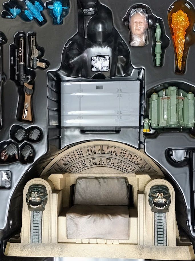 ホットトイズQS013B ダース・ベイダー ボーナス付き 1/4 フィギュア