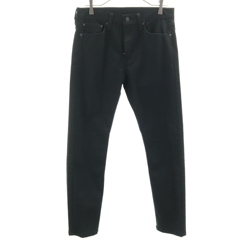 Levi's リーバイス 510 ロングパンツ W31 ブラック メンズ 古着