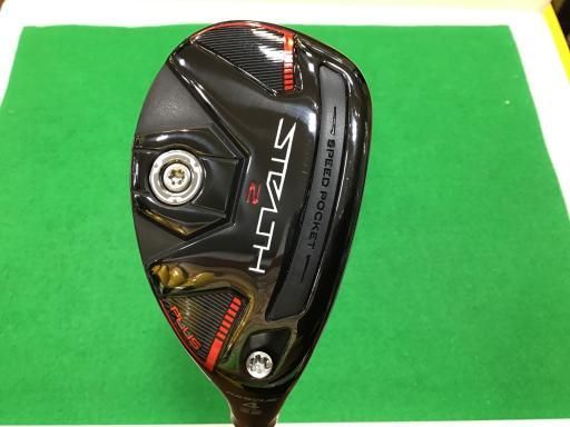 中古】 テーラーメイド STEALTH2 PLUS U4 ユーティリティ UT