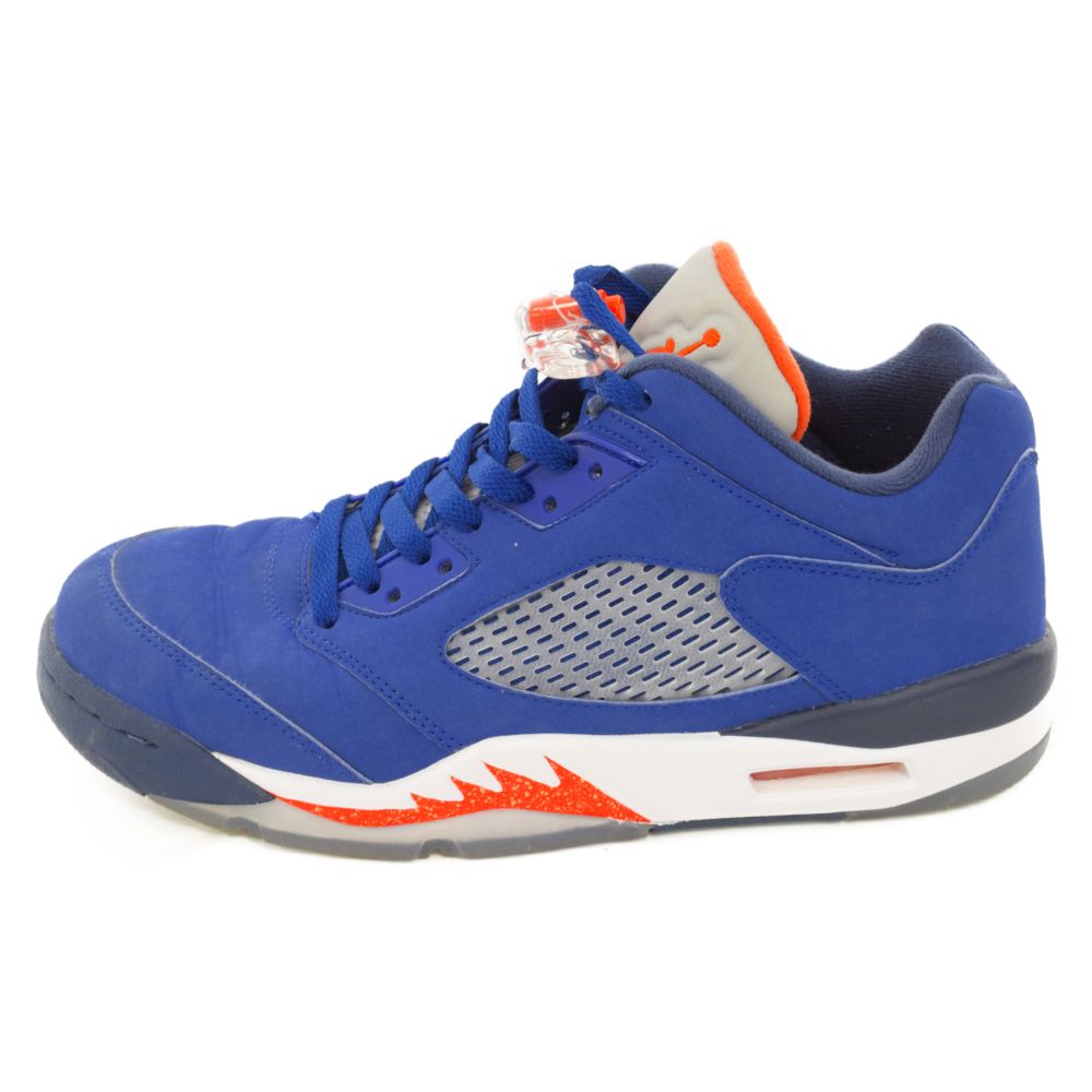 NIKE (ナイキ) AIR JORDAN 5 RETRO LOW KNICKS 819171-417 エア