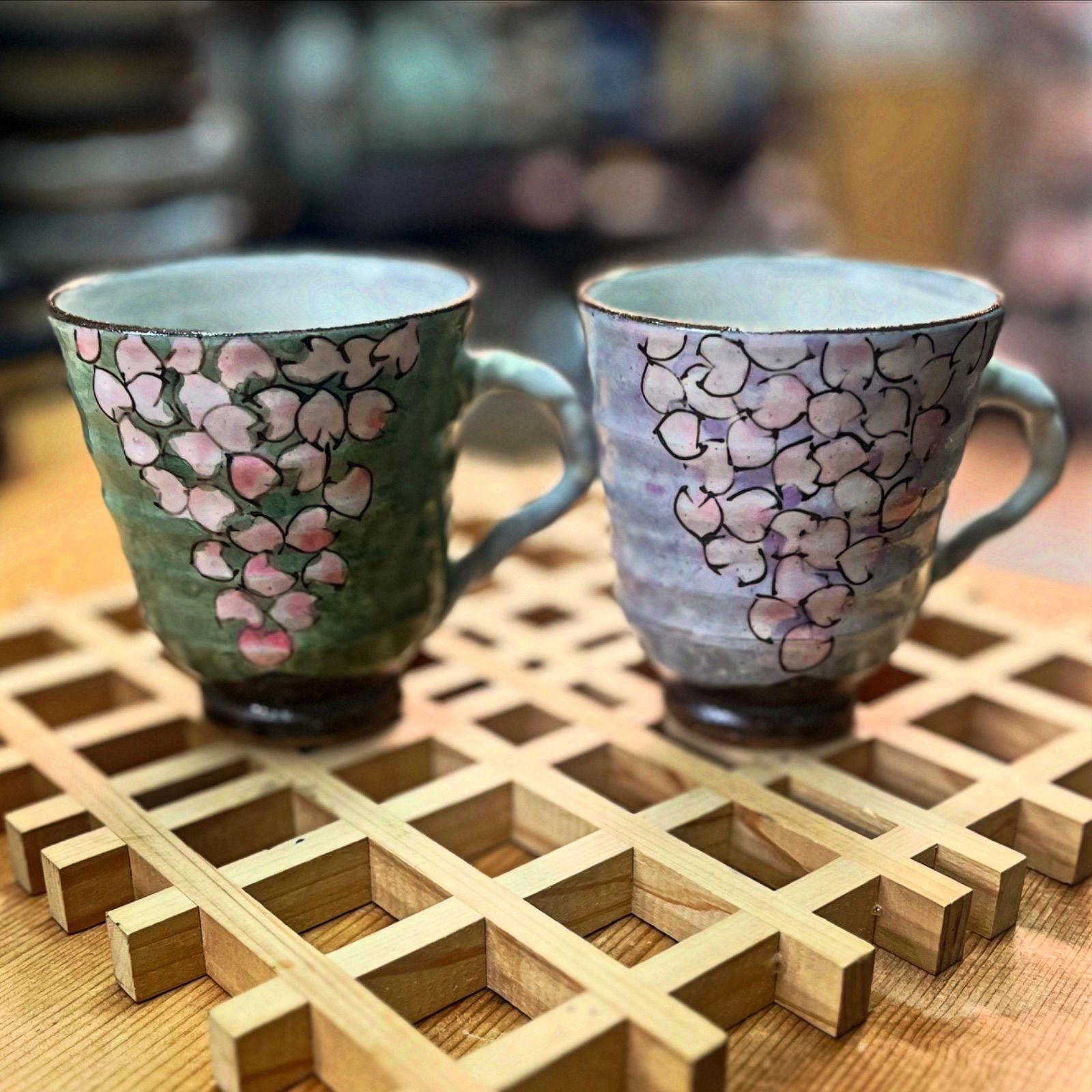 KIHARA/こだわりの湯呑 2個組 ウルトラグッドラック 湯呑み MOGURA