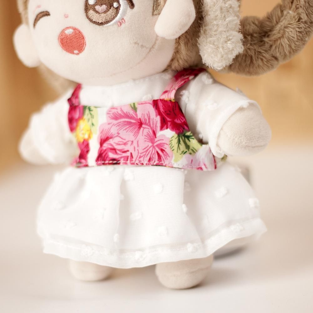 25年新作 キャラクタードール用 着せ替え服 20cm ぬいぐるみ