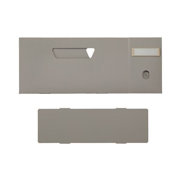 まとめ リヒトラブ Roomyボックスファイル ロータイプ A4 2 3 背幅102mm ベージュ F-290-16 1個 ×10セット