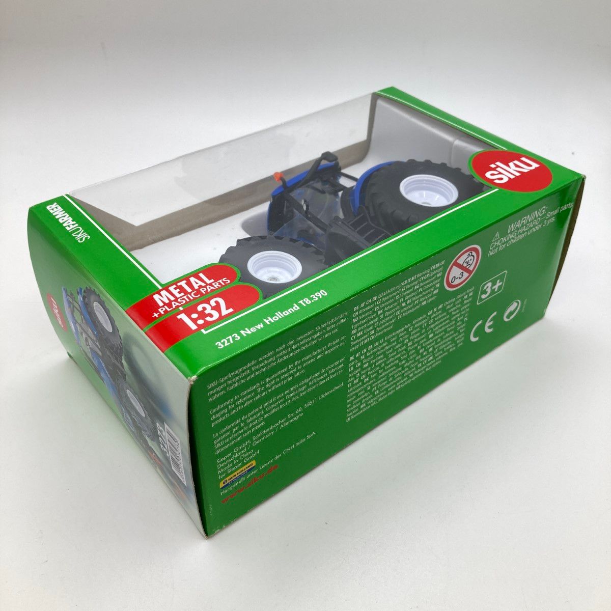 BorneLund - ◎◎BorneLund ボーネルンド SIKU 1/32 NEW HOLLAND トラクター ミニカー SIK3273 BorneLund ボーネルンド SIKU 1/32 NEW HOLLAND トラクター