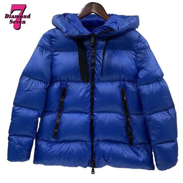 中古】MONCLER モンクレール ダウンジャケット ナイロン SERIN