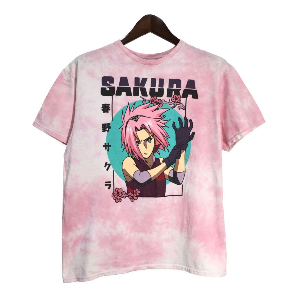 NARUTO Shippuden ナルト疾風伝 春野サクラ 半袖Tシャツ アニメ