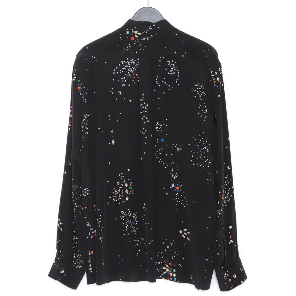 MASU 23SS ZIP-UP GALAXY SILK SHIRT - メルカリ