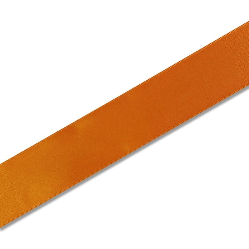 まとめ買い シモジマ HEIKO シングルサテンリボン 36mm幅×20m巻 オレンジ ラッピング用品 001420323 ×3セット