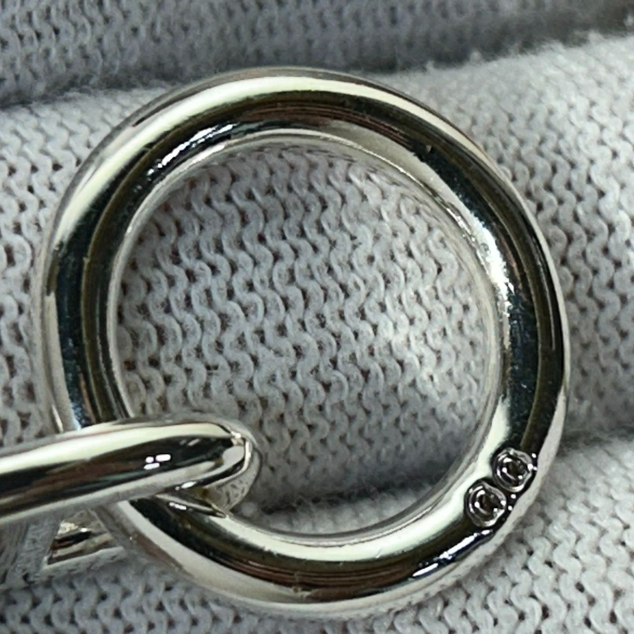 HERMES エルメス シェーヌダンクル GM ネックレス 29コマ シルバー925