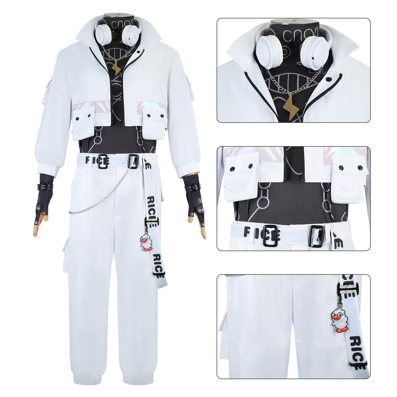 ヘッドフォン 手袋