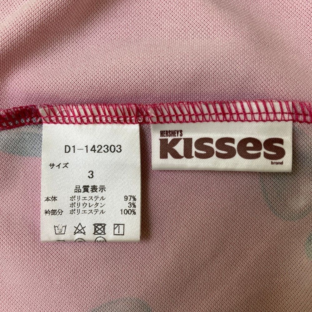 サイズ：3 DANCE WITH DRAGON ダンスウィズドラゴン KISSES 半袖