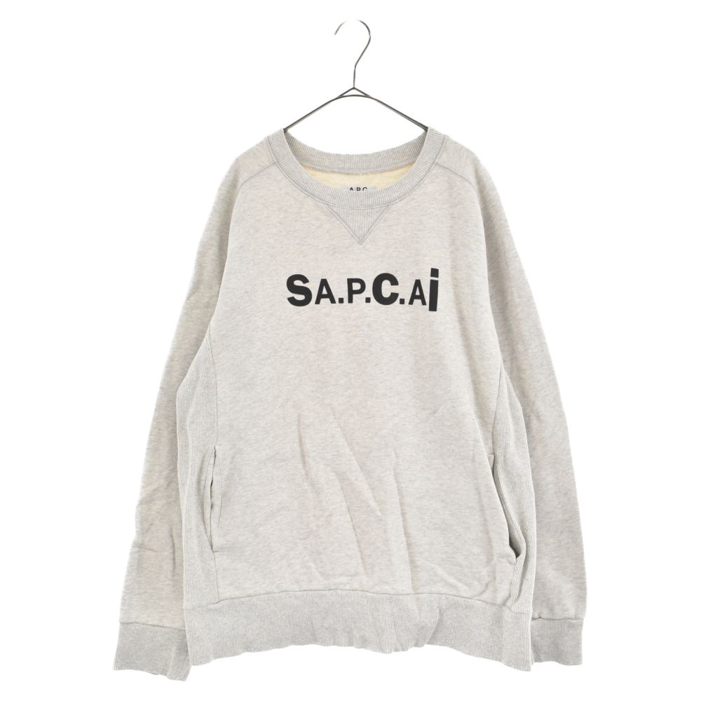 A.P.C. x sacai スウェットシャツ - パーカー