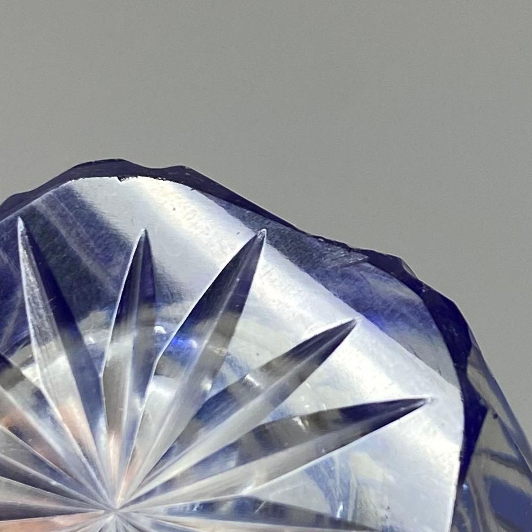 時代 ブルーガラス