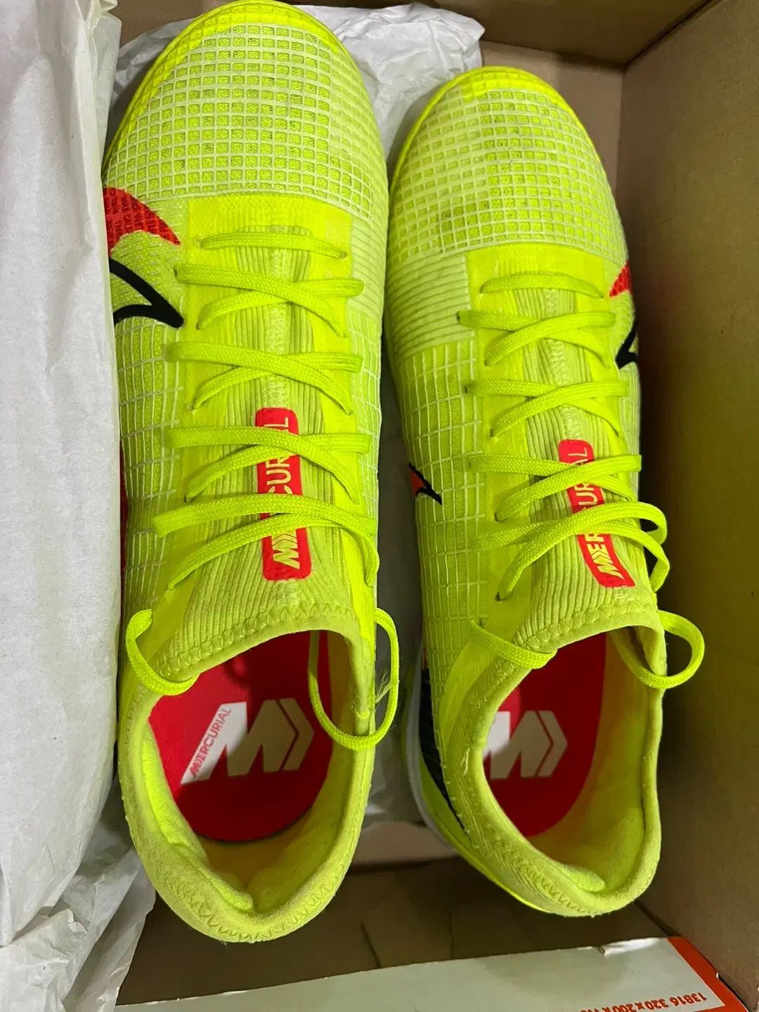 NIKE ナイキ マーキュリアル Vapor ヴェイパー 14 プロ TF 270 フットサルシューズ
