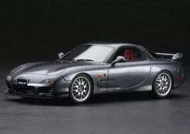 ミニカー 1 43 マツダRX-7 FD3S スピリットR Type A チタニウムグレーメタリック PM4305GM