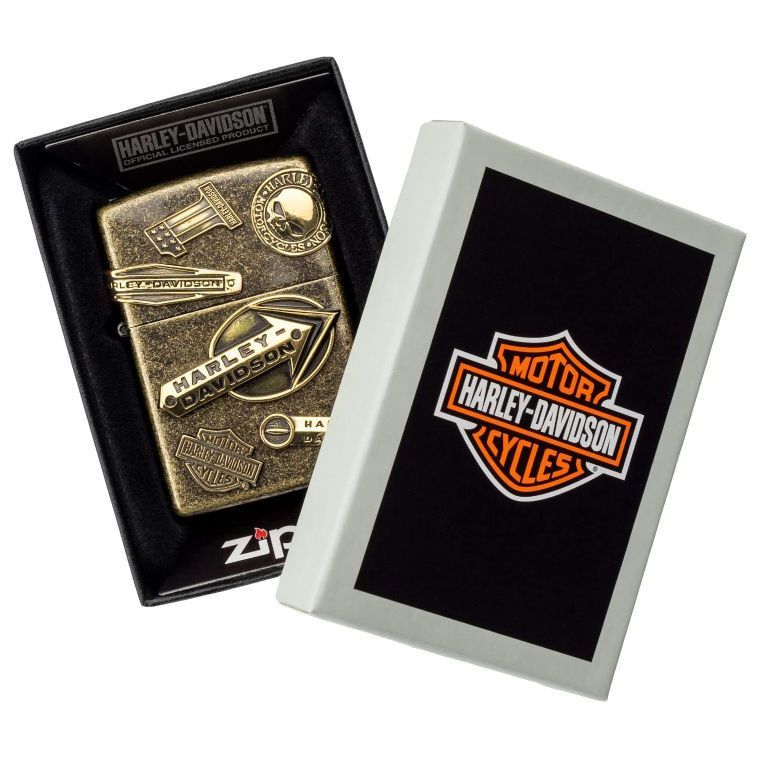 日本限定 正規品 ZIPPO HARLEY-DAVIDSON HDP-64 メイクメタル ジッポー