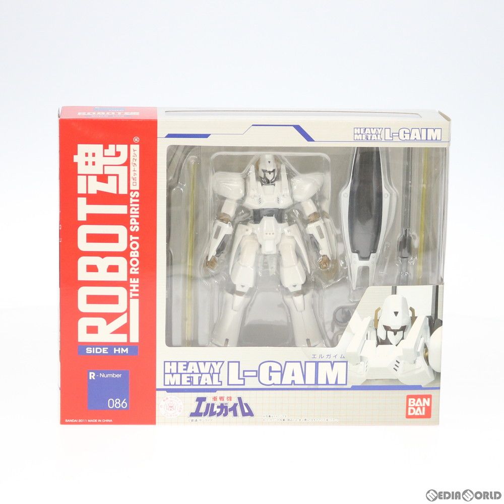 ROBOT魂(SIDE HM) エルガイム 重戦機エルガイム 完成品 可動フィギュア バンダイ
