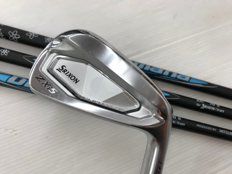 SRIXON ZXi5 S Diamana ZXi for IRON アイアンセット ダンロップ 最短