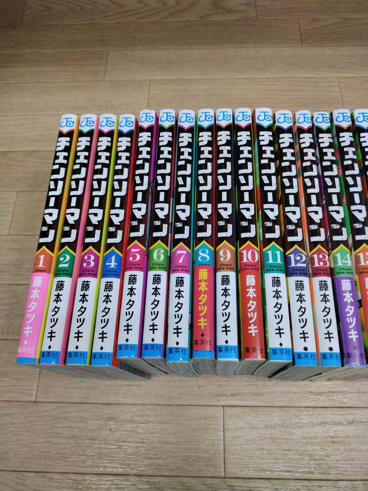 ☆②【未開封8冊】チェンソーマン 1〜22巻 コミック全巻+恋・花