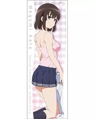 中古】タオル・手ぬぐい(キャラクター) 加藤恵 スポーツタオル 「冴え