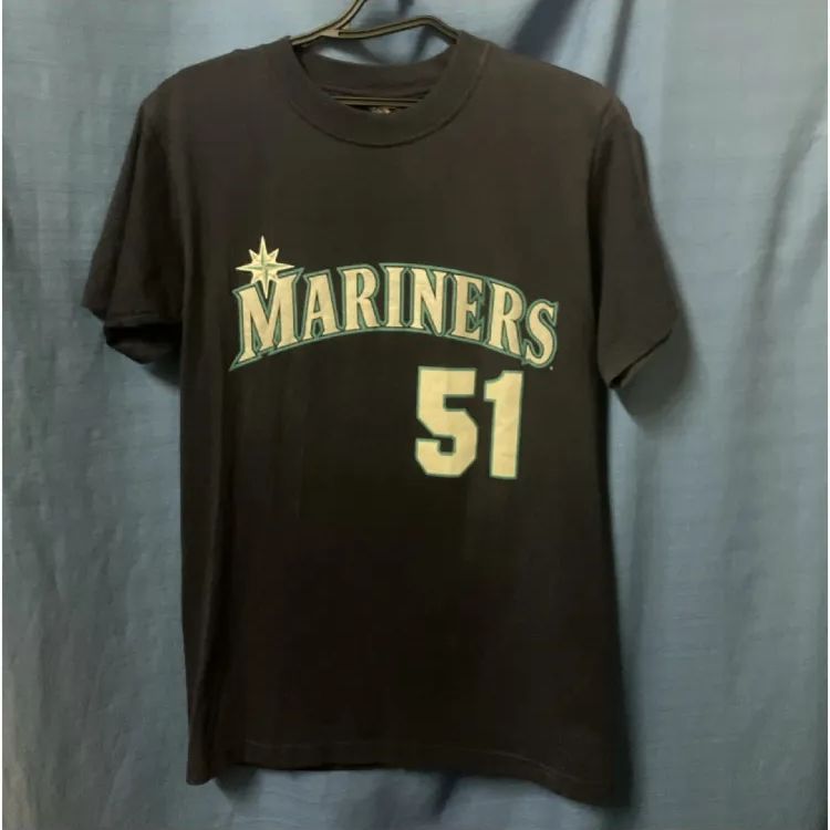 シアトル マリナーズ Tシャツ イチロー MARINERS 半袖Tシャツ #51 シアトル マリナーズ Tシャツ イチロー MARINERS 半袖Tシャツ #51