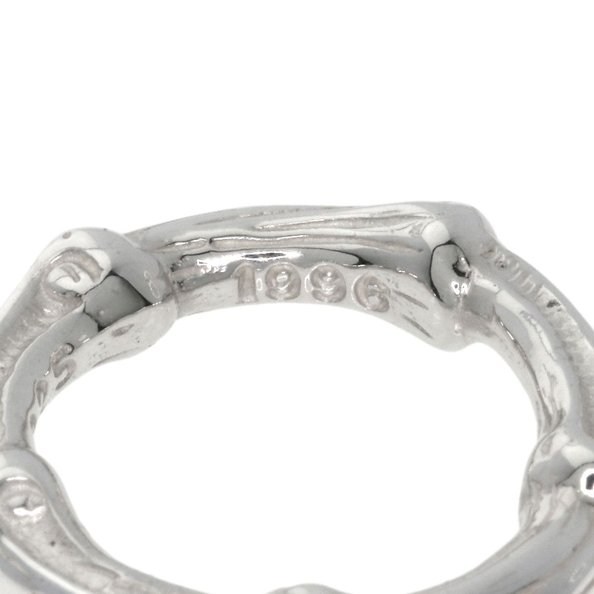 Tiffany & Co.ティファニー バンブーリング 約9.5号 SV925 TIFFANY＆Co.ティファニー バンブーリング silver925 9.5号