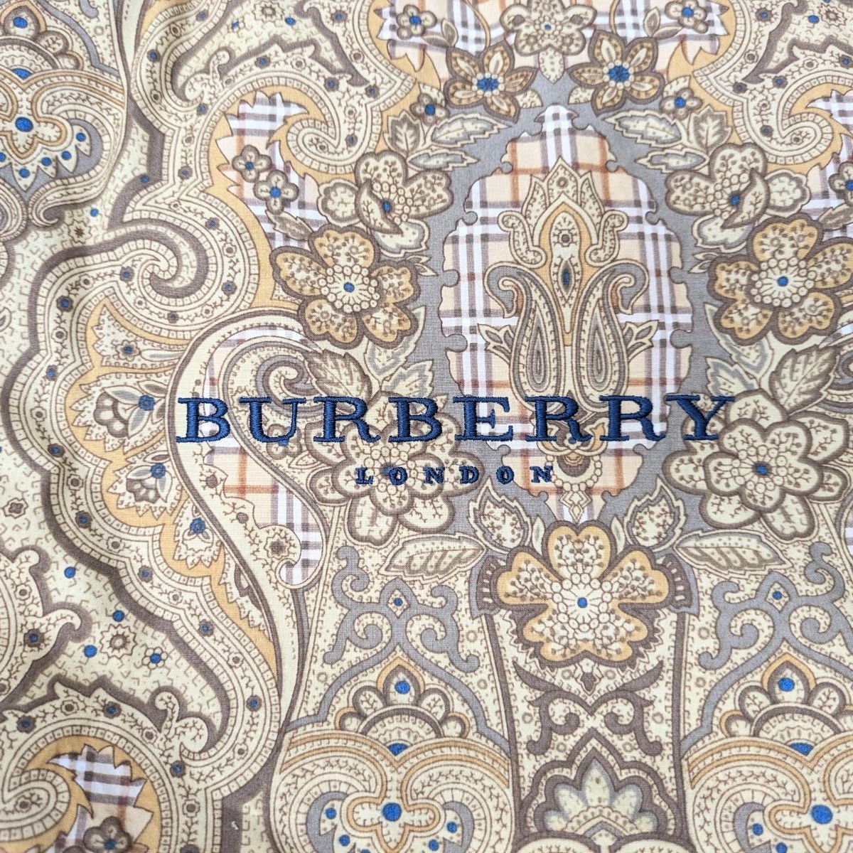 Burberrys 羽毛掛け布団 ダウン50% 西川産業 x バーバリー ダウン