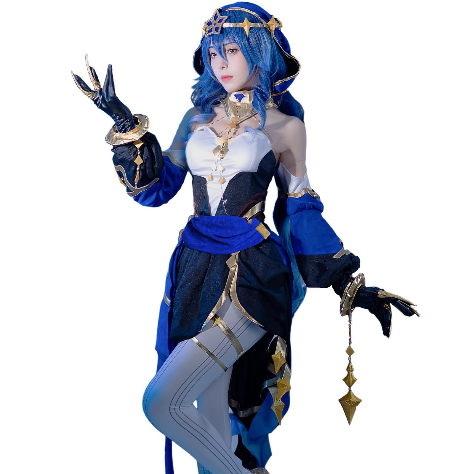 高品質 原神 コスプレ衣装 げんしん コスプレ Cosplay ウィッグ