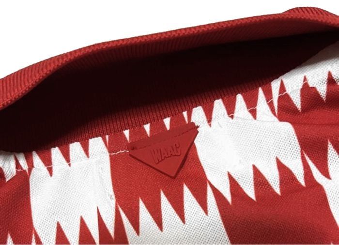 日263新品▽ メーカー価格28,600円 ワック ゴルフ WAAC 半袖ポロシャツ