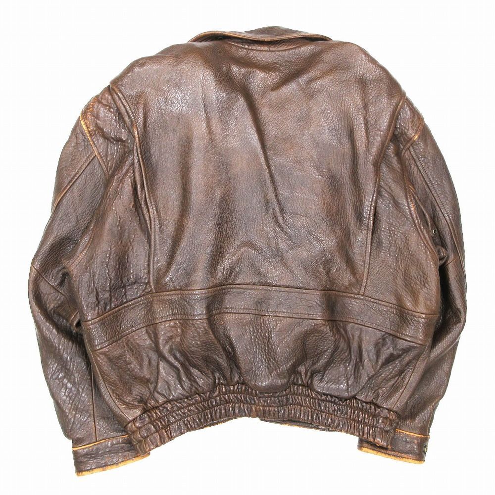 ヴィンテージ 90s ハーレーダビットソン Harley-Davidson A-2 レザー