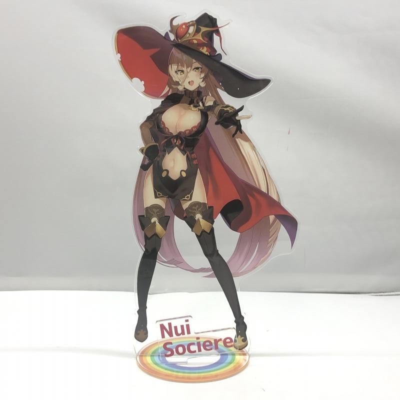 【中古】ANYCOLOR 新ビジュアルグッズ第9弾 ニュイ・ソシエール 大判アクリルスタンド 開封品 にじさんじ[97]
