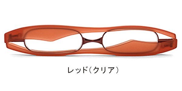 新品 ポッドリーダー スマート レッド +2.00 老眼鏡 シニアグラス リーディンググラス 携帯 podreader smart