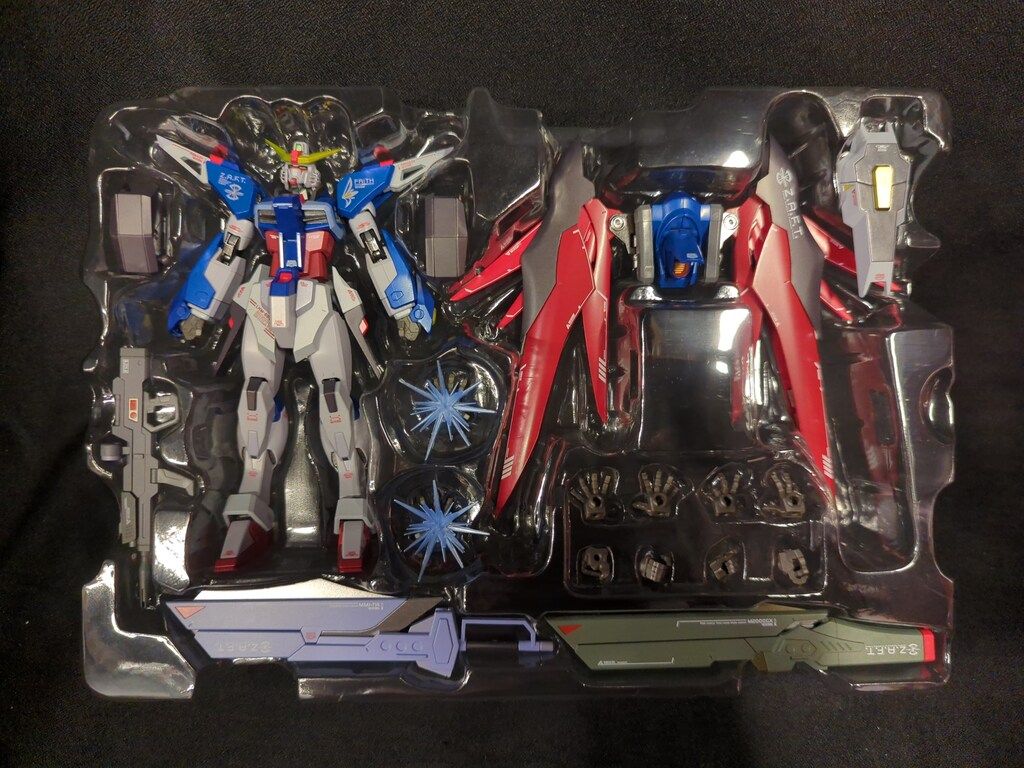 ガンプラ3点まとめ売り おもちゃ BANDAI SPIRITS L ROBOT魂 機動戦士ガンダムSEED DESTINY