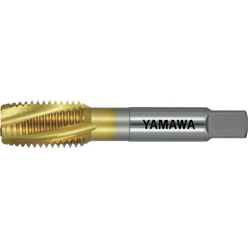 ヤマワ チタンコーティング通り穴用スパイラルタップ ＡＵ＋ＳＬ Ｐ４ Ｍ２０Ｘ２．５