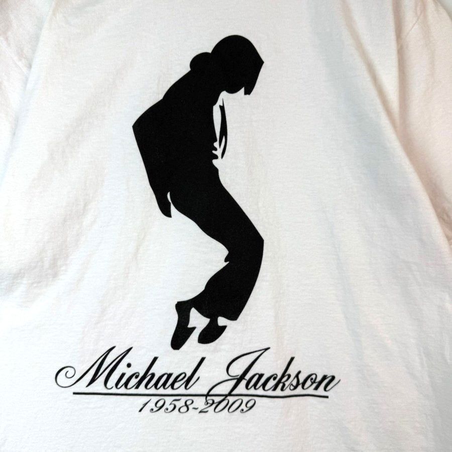 もも　Hanes 90s Michael マイケルジャクソン tシャツ 90s00sヘインズHANESマイケルジャクソンMichael Jackson半袖Tシャツ