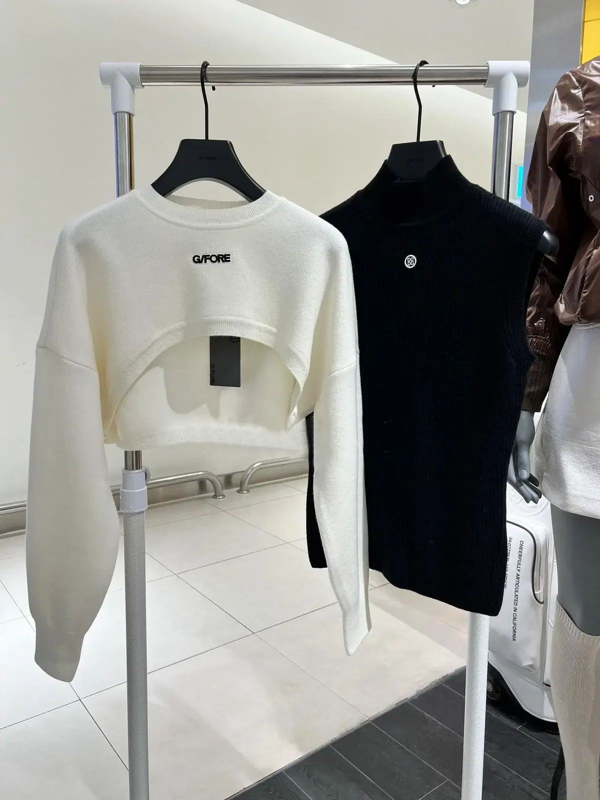 トップスニット