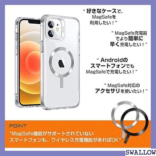 S6 ＺＮＸ＼ＺＥＮＩＸ MagSafe 対応 メタル リ ZX-MagC 64 - メルカリ 