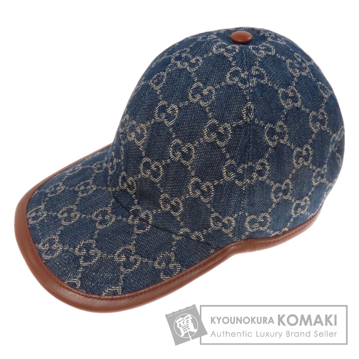 GUCCI グッチ 656206 GGキャンバス ベースボールキャップ 帽子 キャンバス レディース