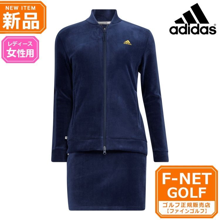 カレッジネイビー】秋 冬 adidas アディダス ゴルフウェア SW136