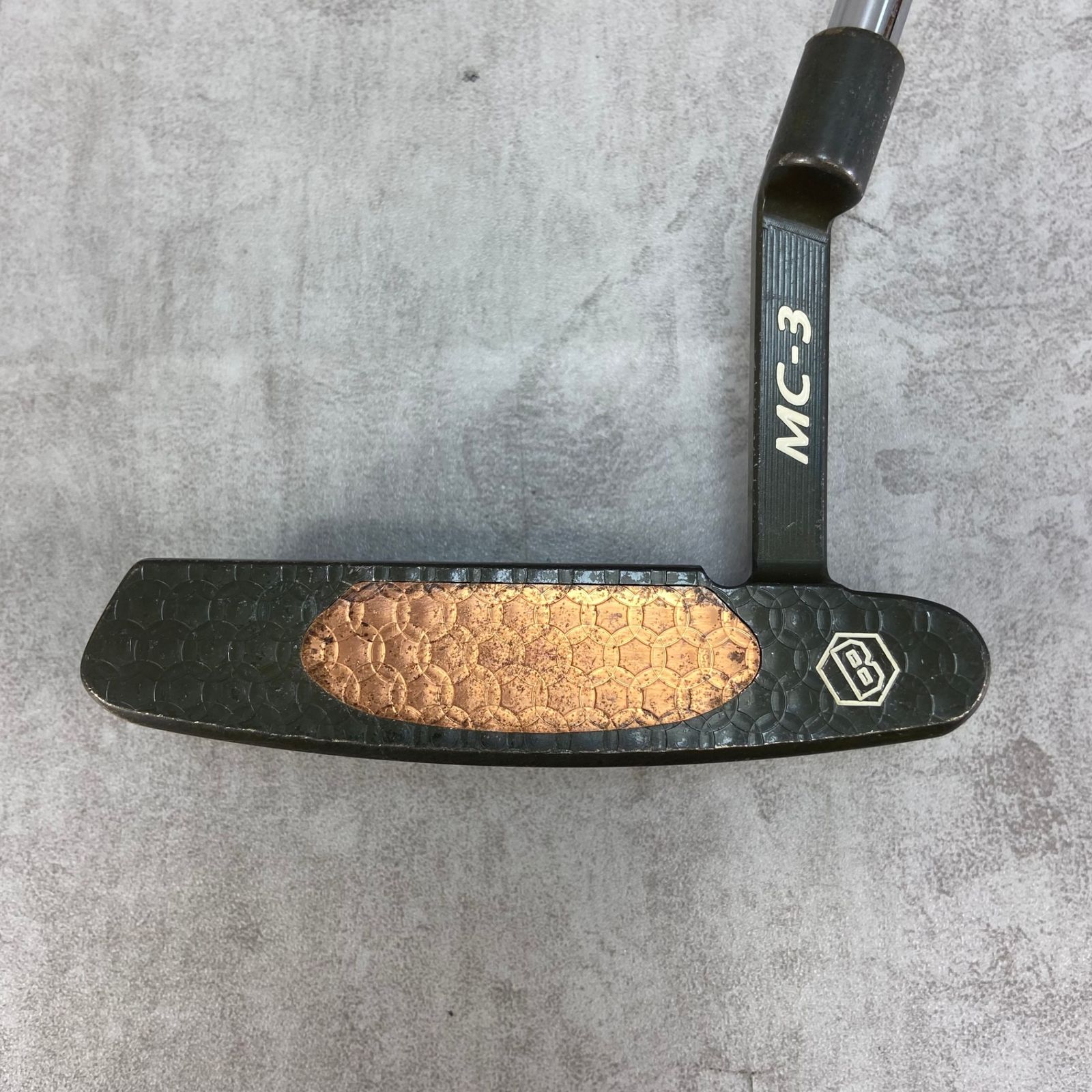 ベティナルディ MC-3 メンズゴルフパター スチール 右利き用