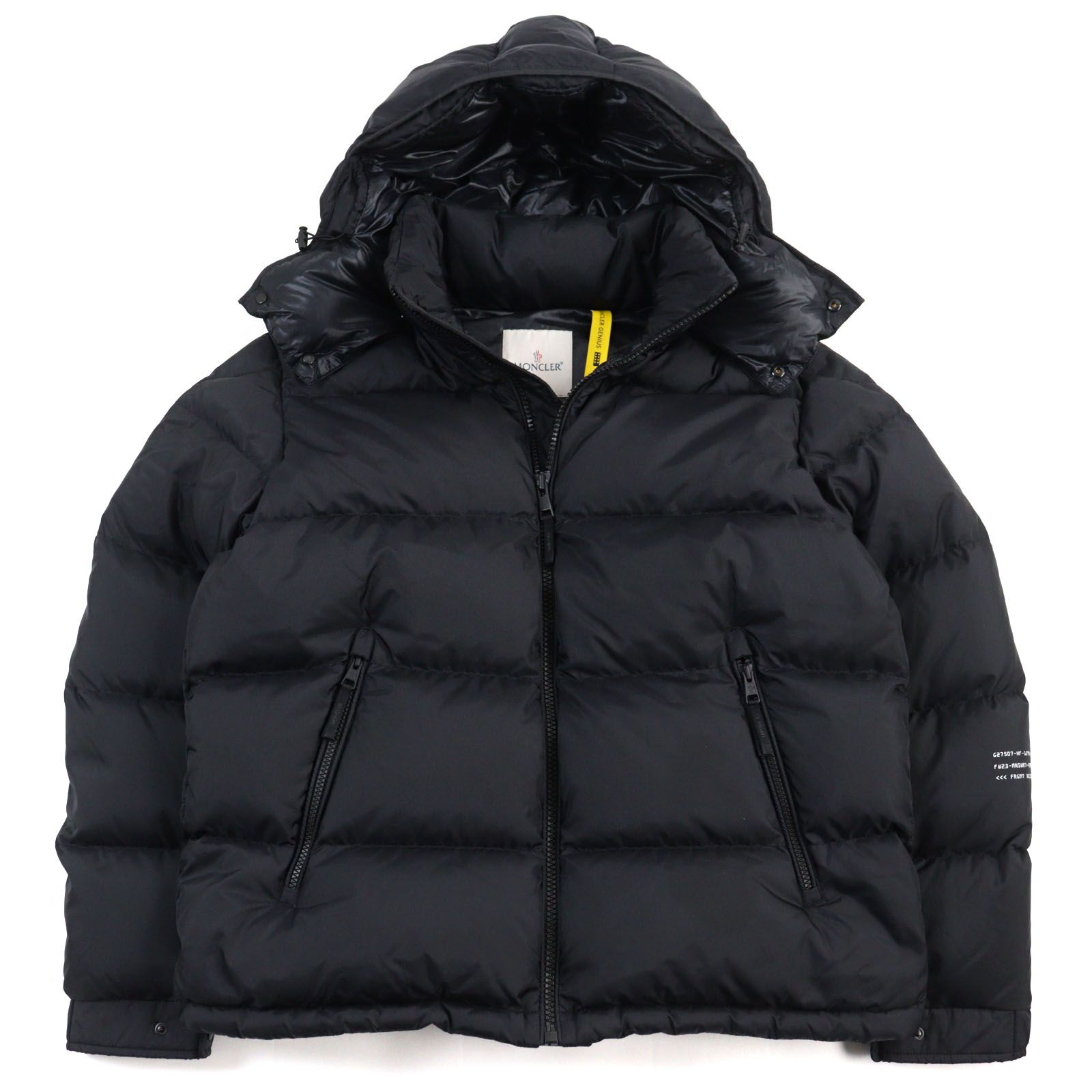 極美品MONCLER GENIUS 7 モンクレール ジーニアス 7 Fragment フラグメント ヒロシフジワラ 23AW ACANTHUS ダウンジャケット 2 正規品
