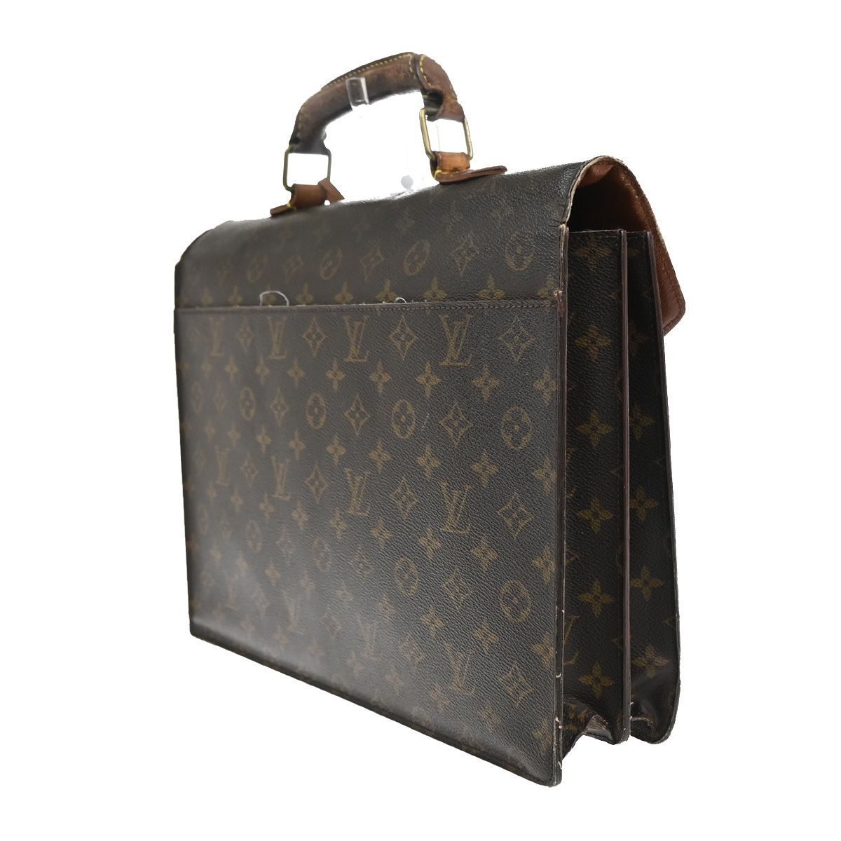 よる　Louis Vuitton モノグラム ビジネスバッグ ルイヴィトン ビジネスバッグ モノグラム -