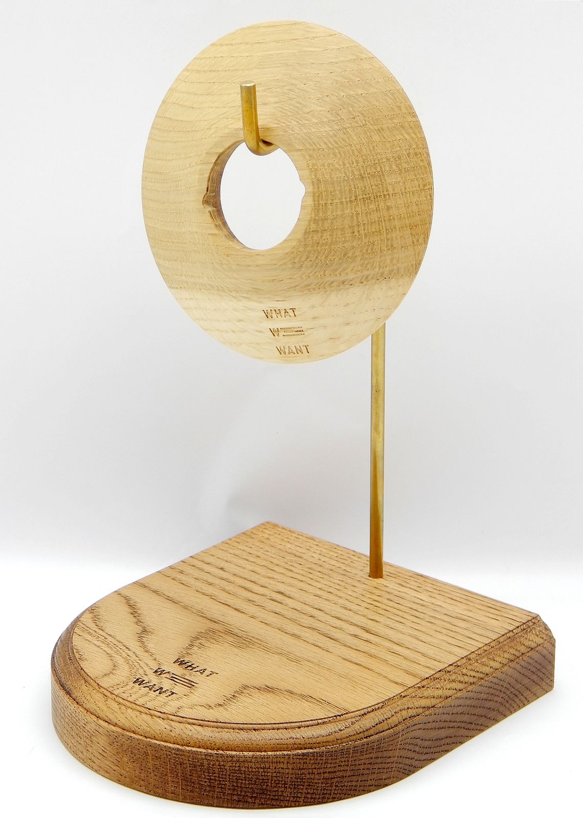 WHAT WE WANT WWW_GOALSTAND_OAK ランタンスタンド +