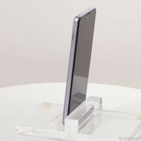 AQUOS sense5G ライラック 64 GB SIMロック解除済み 中古品〕 AQUOS sense5G 64GB ライラック SH-53A docomoロック
