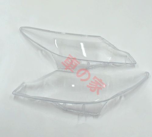 トヨタエスティマ 用ヘッドライトカバー 09-12 年モデル 透明 PC ライトカバー