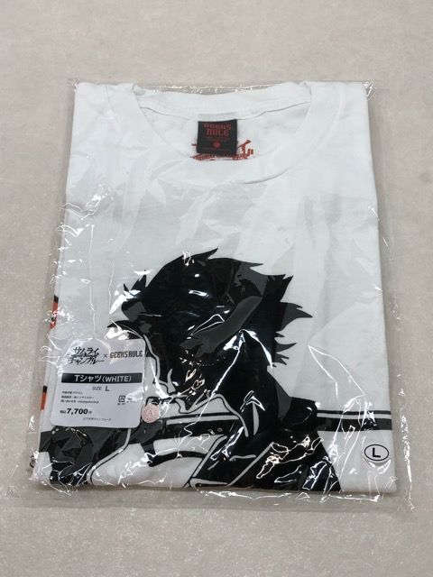 MEGWIN TV 限定4着サムライTシャツ サイン入りDVD T-SHIRT [MATCH] – MONSTER_NaoyaInoue_OfficialStore