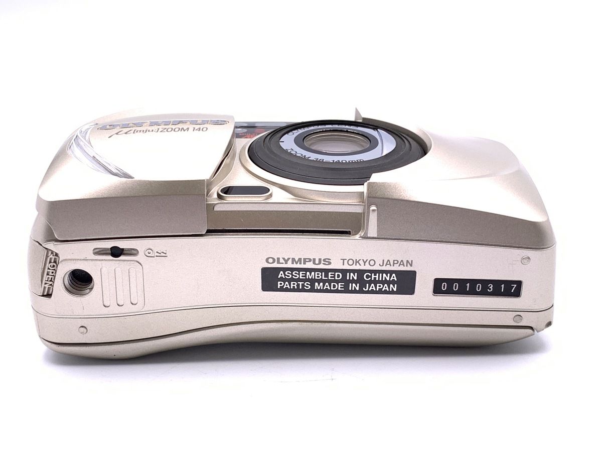 オリンパス μZOOM 140 シャンパンゴールド